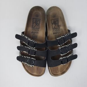 Fit & Sun Bio Sandals Slides Size 39